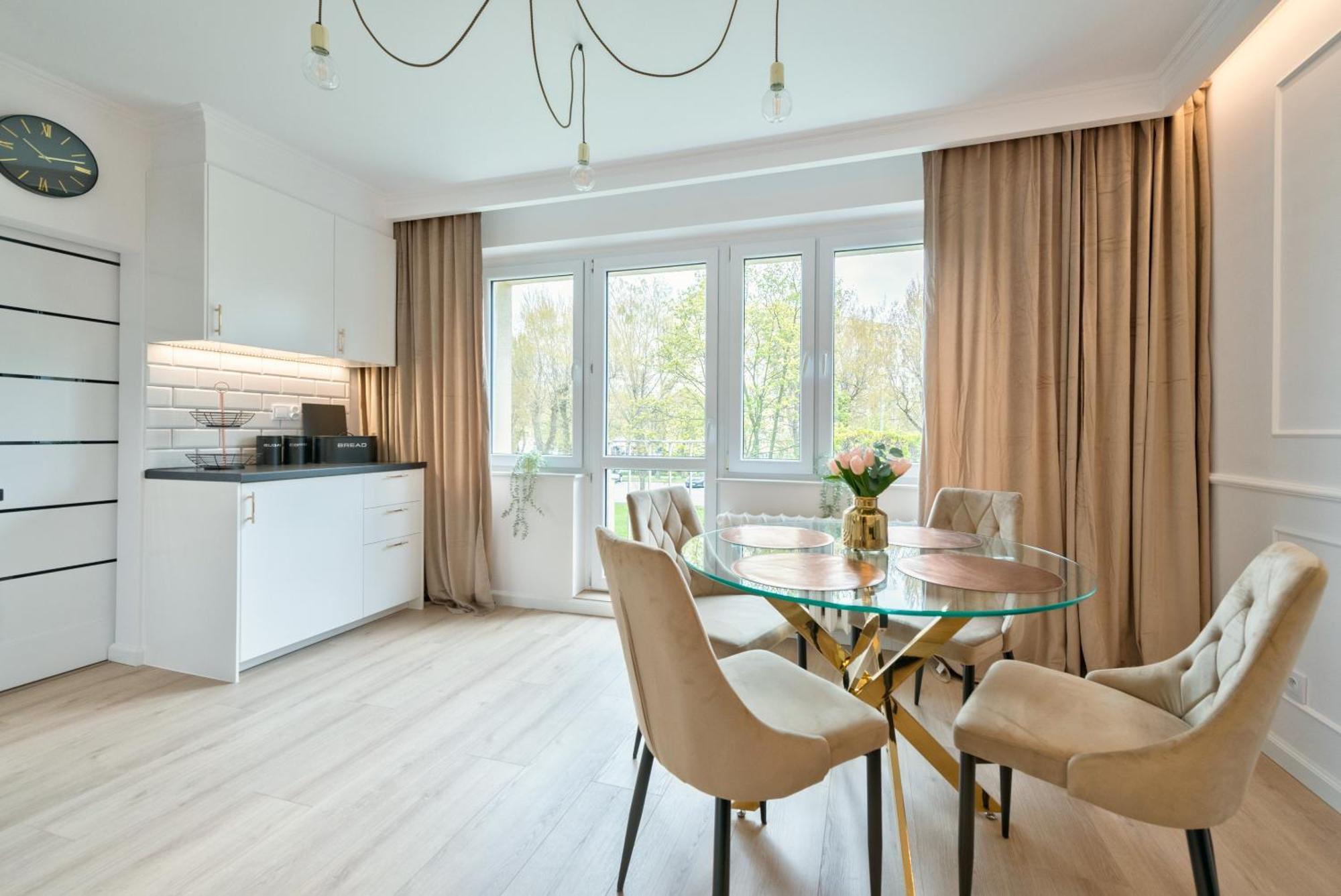 גדנסק Prime Apartments - White Pearl מראה חיצוני תמונה