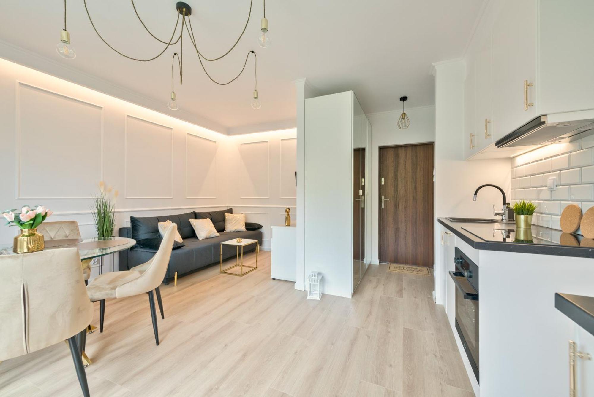 גדנסק Prime Apartments - White Pearl מראה חיצוני תמונה